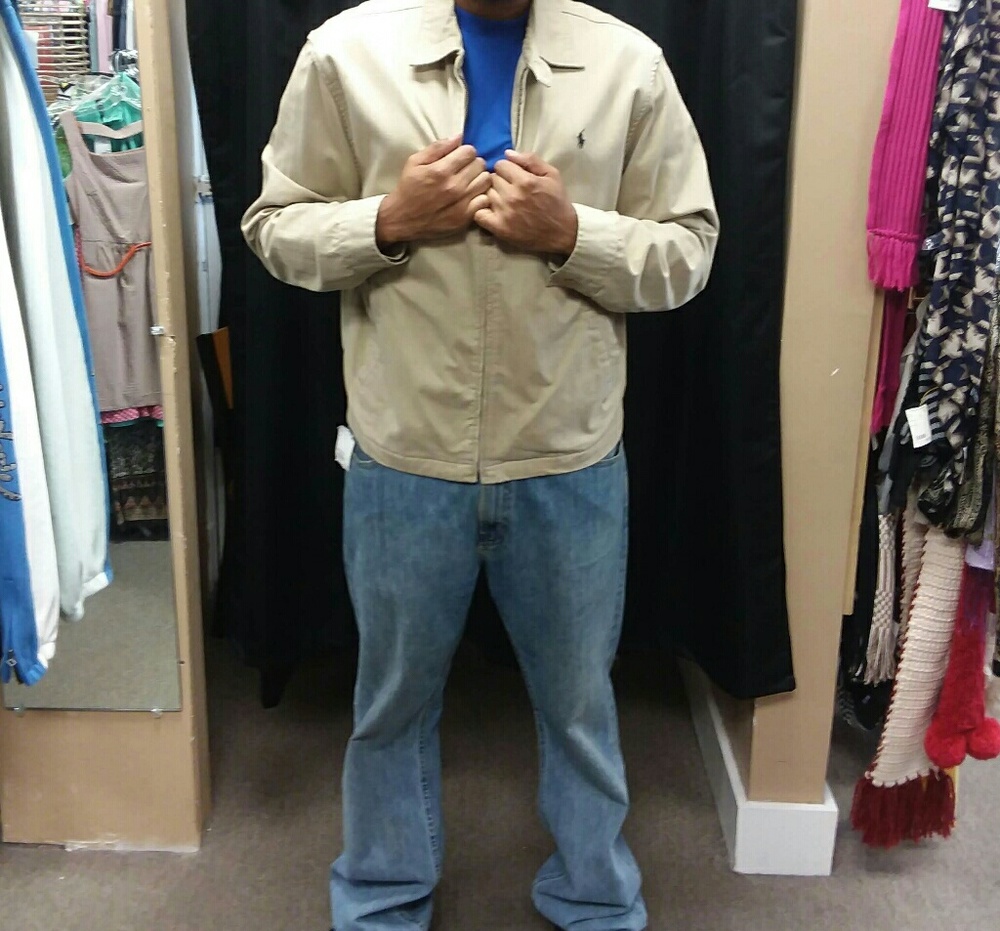 NEW Ralph Lauren Men jacket sz xl